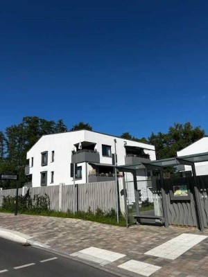 Geschmackvolle 3-Raum-EG-Wohnung mit Terasse und EBK in Dormitz
