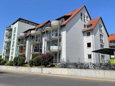 Ideal für Studenten: Gemütliche 1,5-Zimmer-Maisonette-Wohnung mit Balkon in der Nähe der Uni-Klinik