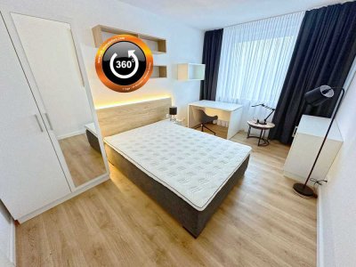 Furnished Apartement! Top Möbliert für 2-3er WGs!