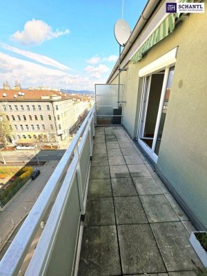 Tolle Gelegenheit! Attraktive Wohnung im Dachgeschoss nahe Schmelz! 3 Zimmer + Sonnenterrasse + Tolle Anbindung und Infrastruktur! Jetzt zugreifen!