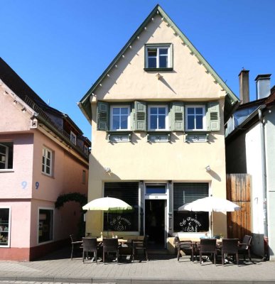 Attraktives Wohn- und Geschäftshaus in Innenstadtlage von Schwäbisch Gmünd