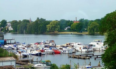 EIN JUWEL! Top Ausstatt.-Erstklassige sonnige 3 Zi.-PENTHOUSE- große TERRASSE MIT WASSERBLICK!!
