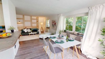 SO BESONDERS! LIKE A TINYHOUSE MITTEN IM KIEZ MIT EIGENEM GARTEN!