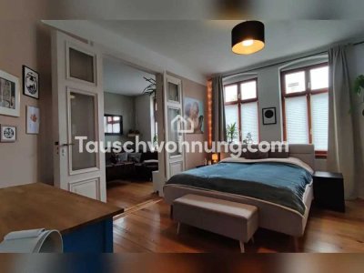 Tauschwohnung: Biete 3-Raum Babelsberg, suche 4 bis 5-Raum