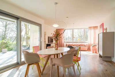 Haus im Haus mit großem Garten in schöner Lage von Lohausen