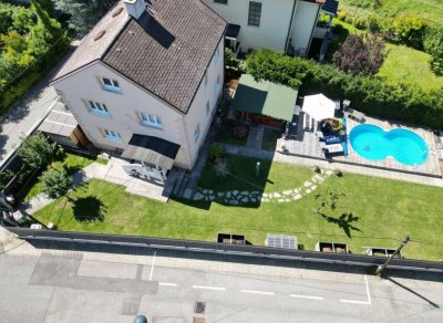 Traumhafte Wohnlage am Wolfersberg – direkt angrenzend an den Kolbeterberggraben.
