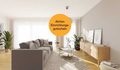Geräumige Familienwohnung mit zwei Bädern