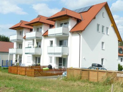 Moderne 2-Zimmer Terrassenwohnung in Ergoldsbach (Erstbezug nach Sanierung)
