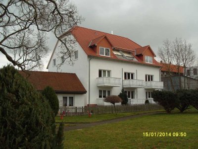 Helle 2 Zimmer-Wohnung mit Balkon zum Park