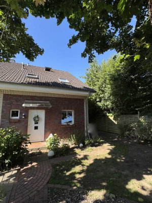 RESERVIERT*****Moderne Doppelhaushälfte in Waldnähe in Sackgassenlage/Spielstraße*****