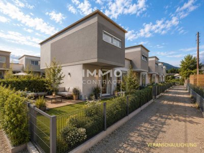 Mietkauf: Reihenhaus in Grünlage mit Terrassen und Eigengarten!