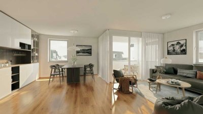 Alpenblick inklusive – Stilvolle 4-Zimmer-Wohnung zum Verlieben