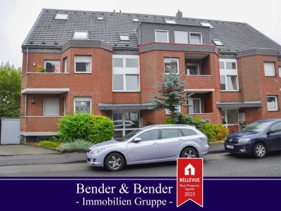 2-Zimmer-Wohnung mit Weitblick, großer Loggia und Stellplatz!