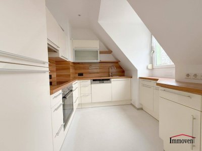 3-Zimmer-Dachgeschosswohung mit Gartenanteil im beliebten Bezirk Andritz!