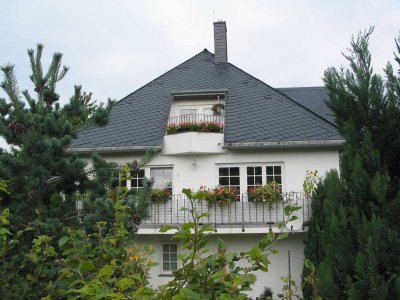 Chemnitz-Adelsberg-Schicke 1-2-Raum-Dachgeschosswohnung im Grünen mit Südbalkon und großem Dachboden