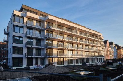 Exklusives Wohnen in Heerdt: Neubauwohnung mit erstklassigem Energiestandard