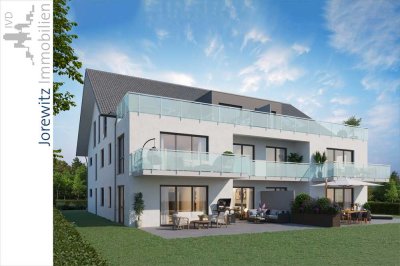 Exklusive Traumwohnung in Bi Hoberge-Uerentrup: 
Sonnige 4-Zimmer-Dachgeschosswohnung mit großer Da