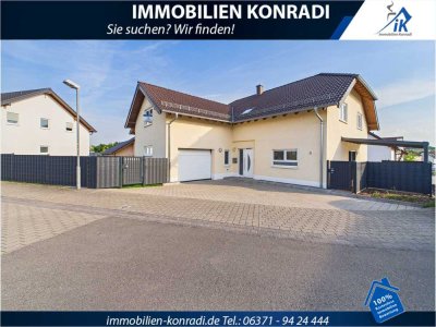 IK | Siegelbach: Familienhaus mit 2 Bädern, Garten & Garage