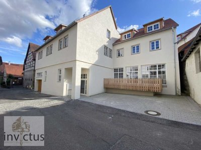 3,5 Zimmer, Erstbezug - Maisonette Traum mit Flair - inmitten der Altstadt