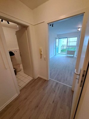 Frisch sanierte 1-Zimmer-Wohnung in Worms-Neuhausen – Erstbezug