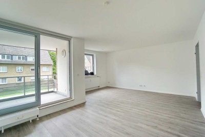 Moderne, renovierte und gut geschnittene 2-Zimmer-Wohnung in zentraler Lage von St. Tönis