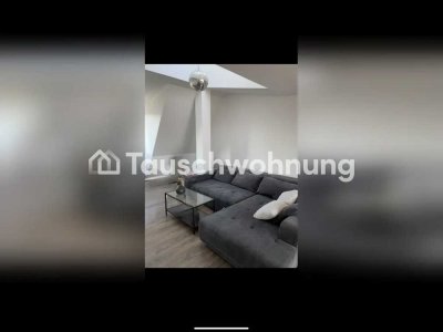Tauschwohnung: Angebot: 2-Zimmer-Dachgeschosswohnung in Treptow-Neukölln