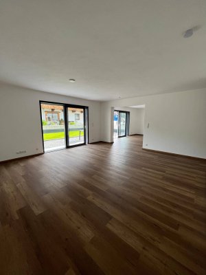 Moderne Gartenwohnung