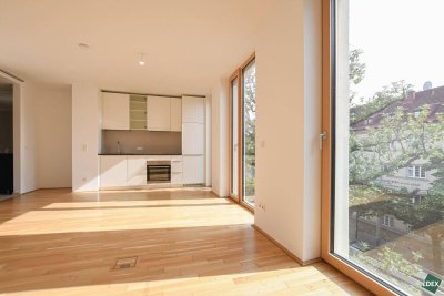 Sandleiten 64 | Klimatisierte 1-Zimmer-Wohnung am Fuße des Wilheminenbergs