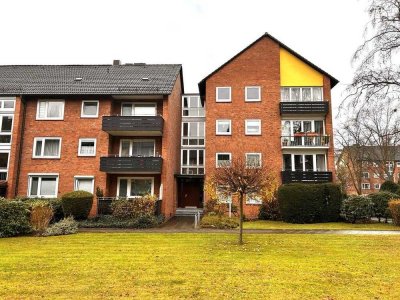 Freie 1 Zimmer Wohnung mit Balkon in Öjendorf