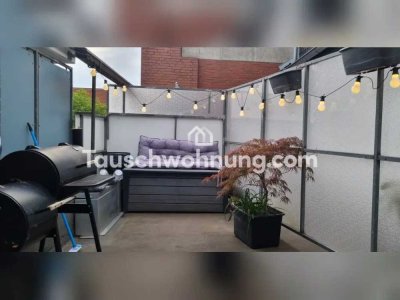 Tauschwohnung: Schöne große 3 zimmer Wohnung im Hiltrup