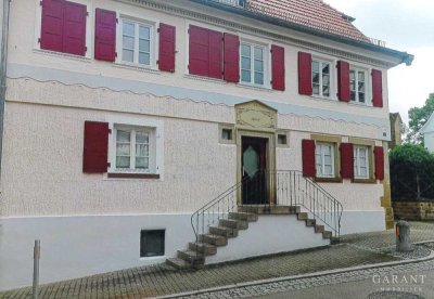Loftwohnung mit Gewerbeeinheit
