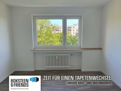 Freie Wohnung mit schöner Raumaufteilung!