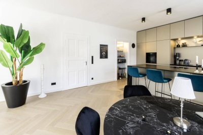 Neuwertig sanierte Luxus-Altbauwohnung – Exklusives Wohnen in Salzburg