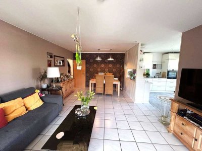 Solide Kapitalanlage – Vermietete 3-Zimmer-Wohnung mit zwei Balkonen und eine Garage in Aachen
