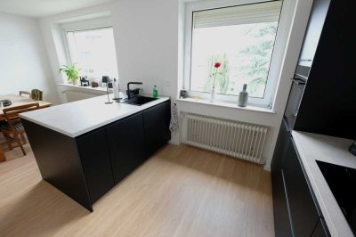 Schöne Maisonette-Wohnung in Aachen-Burtscheid in Zweifamilienhaus