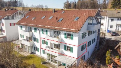 NEUER PREIS: Freies 1,5 Zimmer Apartment mit Balkon im Süden von Marktoberdorf