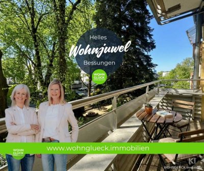 Lichtdurchflutetes Wohnjuwel in Bessungen