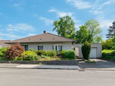 Großzügiger Bungalow in begehrter und ruhiger Hanglage von Pulheim-Stommeln