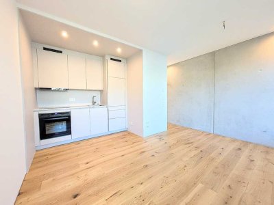 Besonders & hochwertig: Gartengeschoss-Singleapartment im Neubau - Erstbezug!