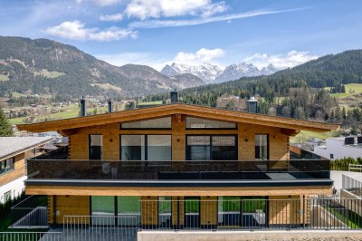 Ruhe-Sonne-Panoramablick: Einzigartige Penthouse-Maisonette