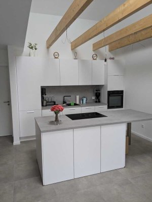 Barrierefreie 3-Zimmer-DG-Wohnung mit Einbauküche in Neuenkirchen