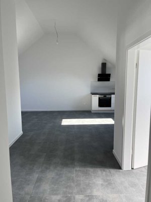 Helle, gemütliche Dachgeschosswohnung