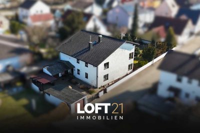 ** Zweifamilienhaus mit Möglichkeiten – Ihr neues Zuhause mit viel Raum für Ideen! **