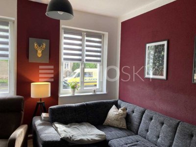 Charmante Erdgeschosswohnung mit Balkon