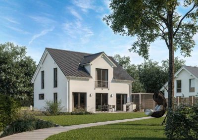 Stilvolles Eigenheim auf 130m² in 2. Baureihe Chemnitz-Euba!