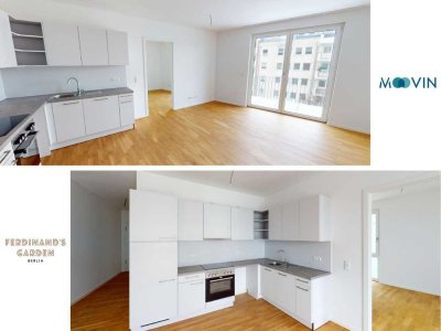 +++Exklusive 3-Zimmer-Wohnung mit 2 Balkonen im Neubauquartier 'Ferdiands Garden'+++