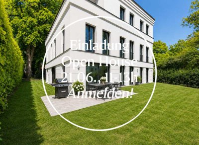 OPEN HOUSE AM 21.06.* Traumwohnung mit sonnigem Garten