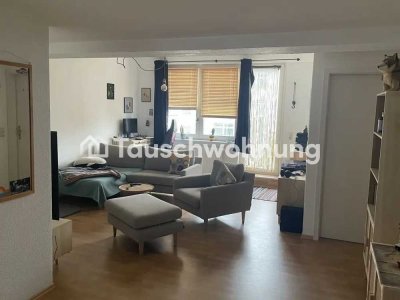 Tauschwohnung: Wohnung mit Dachterrasse