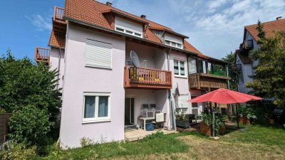 ***Schöne 2-Zi-Whg. mit Gartennutzung und Abstellraum***