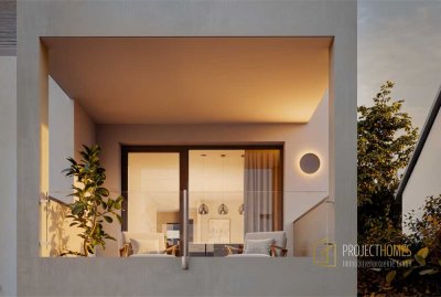 Großzügige 3-Zimmer-Neubauwohnung in zentraler Lage mit Balkon und Aufzug | C04